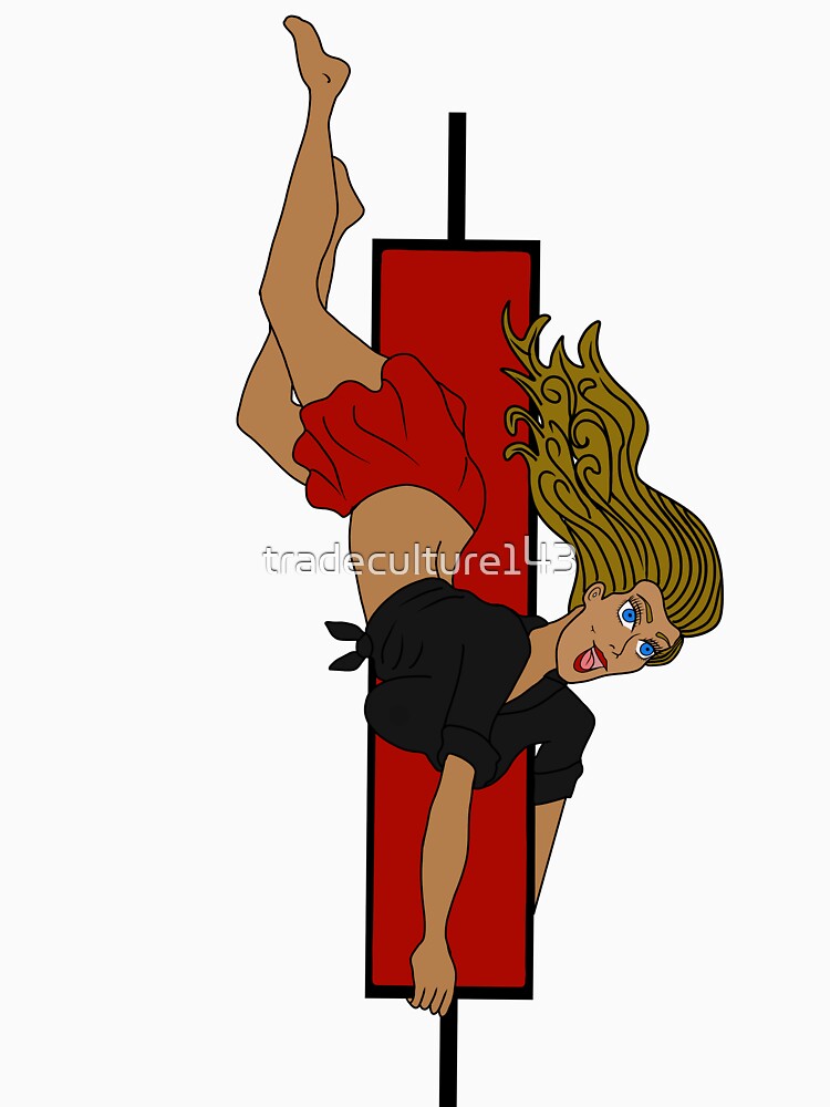 Bearish Pinup Girl Riding A Candlestick In A Downtrend Trade by tradeculture143 T-Shirts, Hoodie, Sweatshirt (Image 3)
