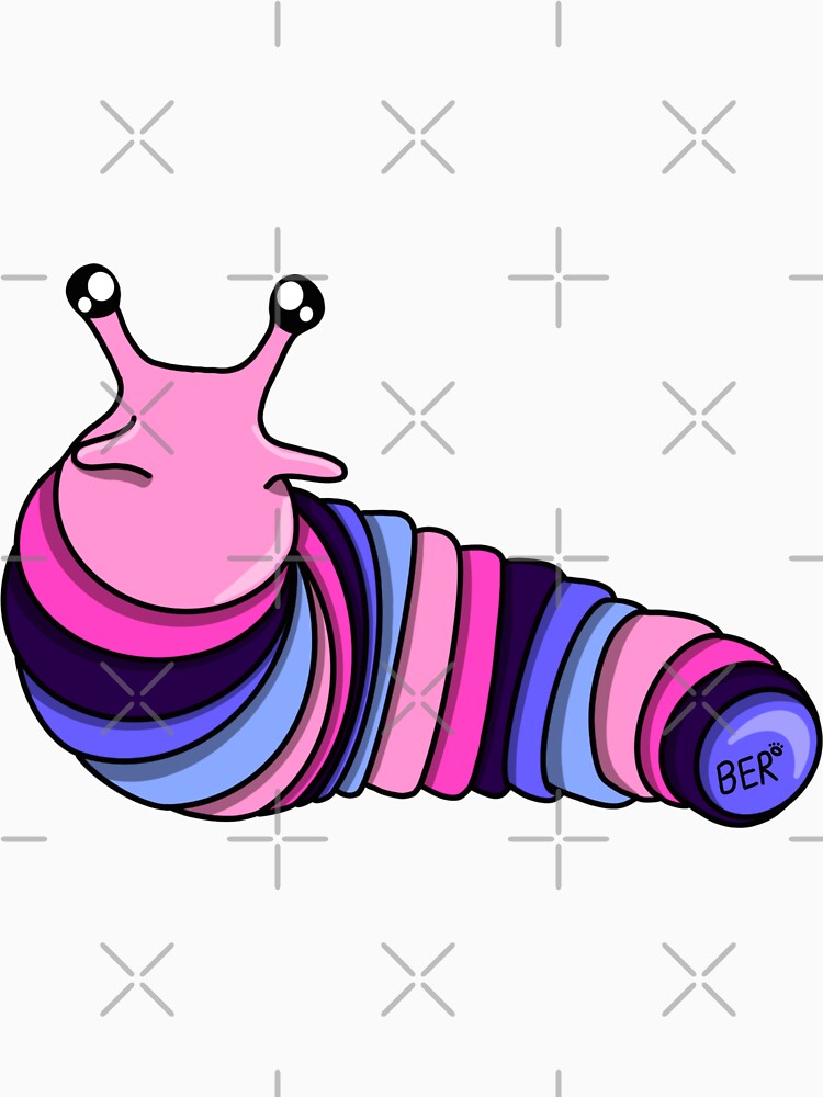 Omnisexual Pride Fidget Slug by SentABear T-Shirts, Hoodie, Sweatshirt | BlankRebels.com (Image 3)