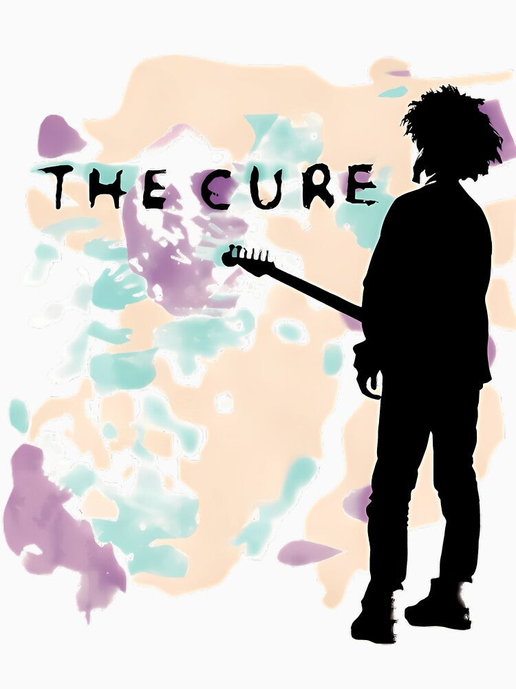 The Cure Vintage 90S by AllisonVering1