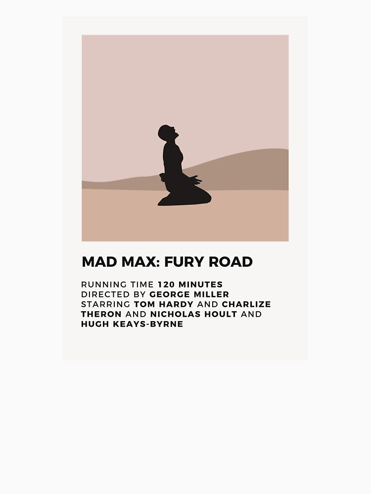 Mad Max Minimalist Poster by honeydesigns T-Shirts, Hoodie, Sweatshirt | BlankRebels.com (Image 3)