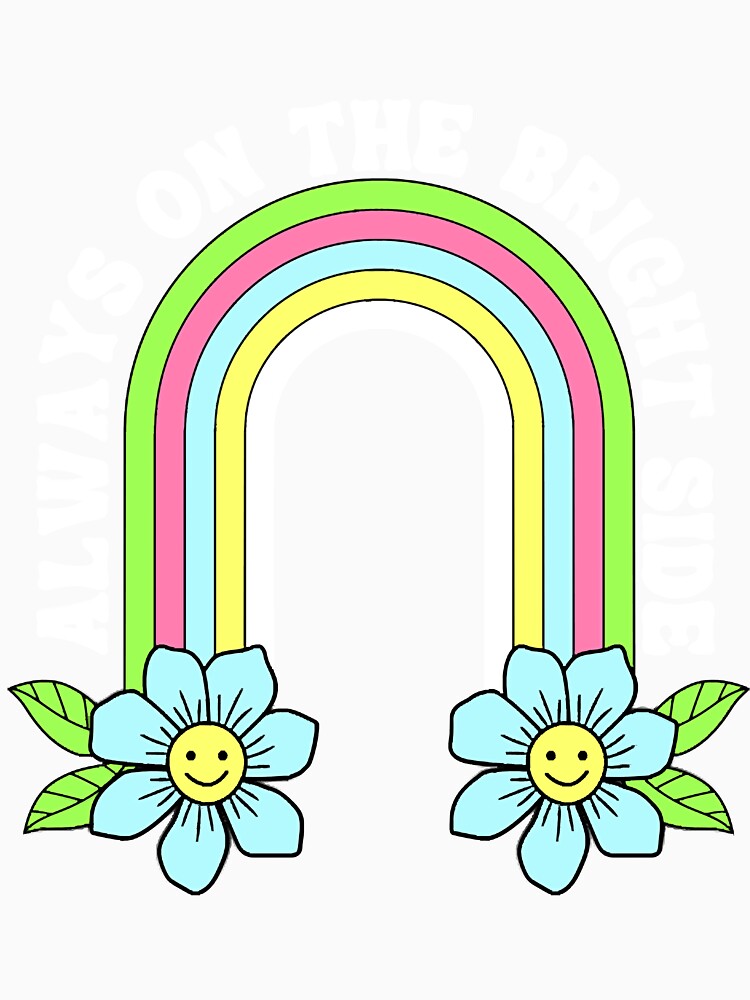 Look on the Bright Side by RyanCru6858233 T-Shirts, Hoodie, Sweatshirt | BlankRebels.com (Image 3)