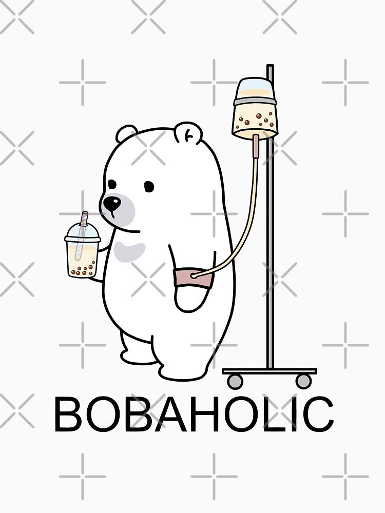 Bobaholic Bear Is Your Spirit Animal! by SirBobalot T-Shirts, Hoodie, Sweatshirt | BlankRebels.com (Image 3)