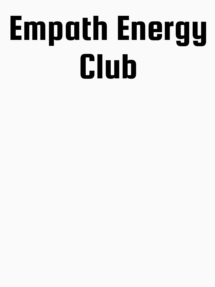 Empath Energy Club by Ninjacatoff T-Shirts, Hoodie, Sweatshirt | BlankRebels.com (Image 3)