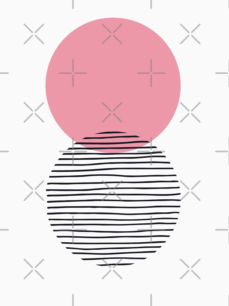two circles minimalist by neopop T-Shirts, Hoodie, Sweatshirt | BlankRebels.com (Image 3)