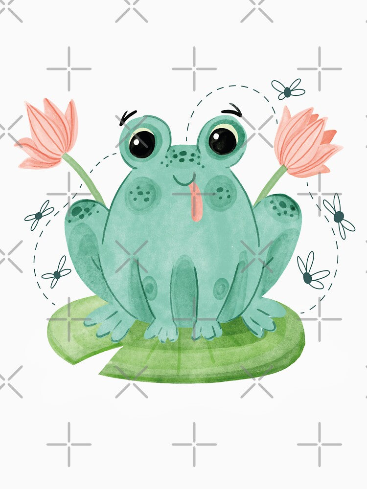 Funny & Cute Cottagecore Frog T-Shirts, Hoodie, Sweatshirt