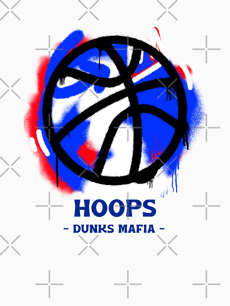 Basketball Hoops Dunks Essential by Zuuag T-Shirts, Hoodie, Sweatshirt | BlankRebels.com (Image 3)