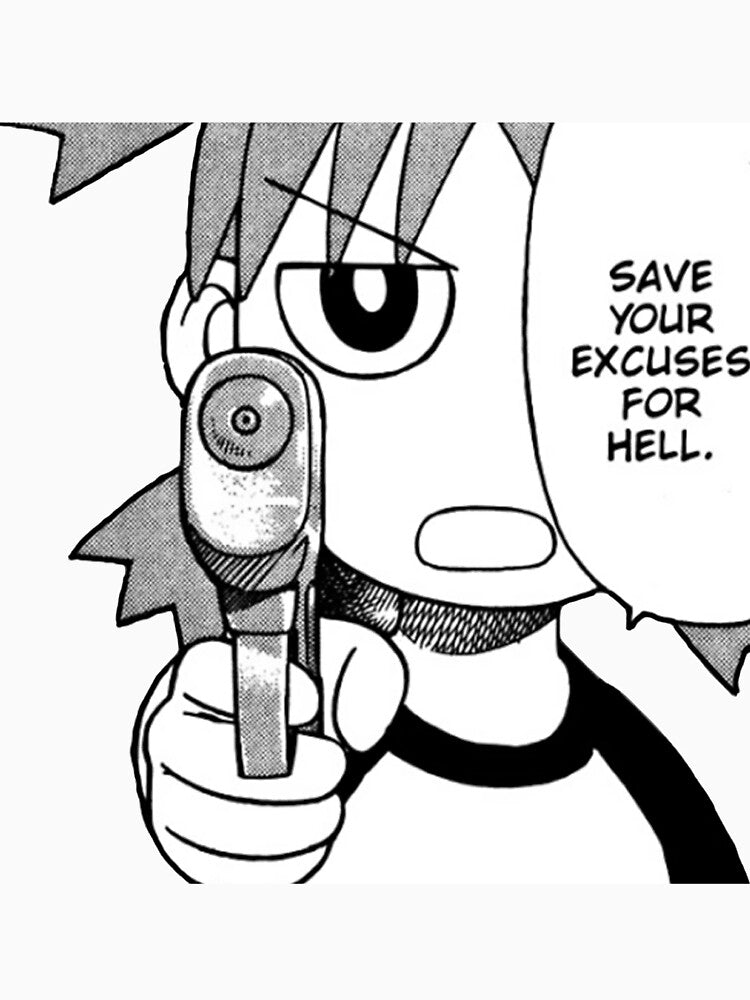 Yotsuba&! Gun Shirt by StinkoZone