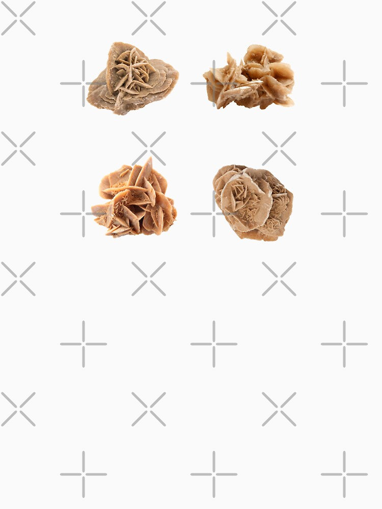Desert Rose Selenite Crystal by mooneko T-Shirts, Hoodie, Sweatshirt | BlankRebels.com (Image 3)
