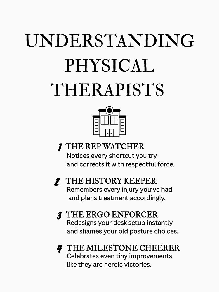 Physical Therapist Traits – Humor Artwork by PsyFlow35 T-Shirts, Hoodie, Sweatshirt | BlankRebels.com (Image 3)