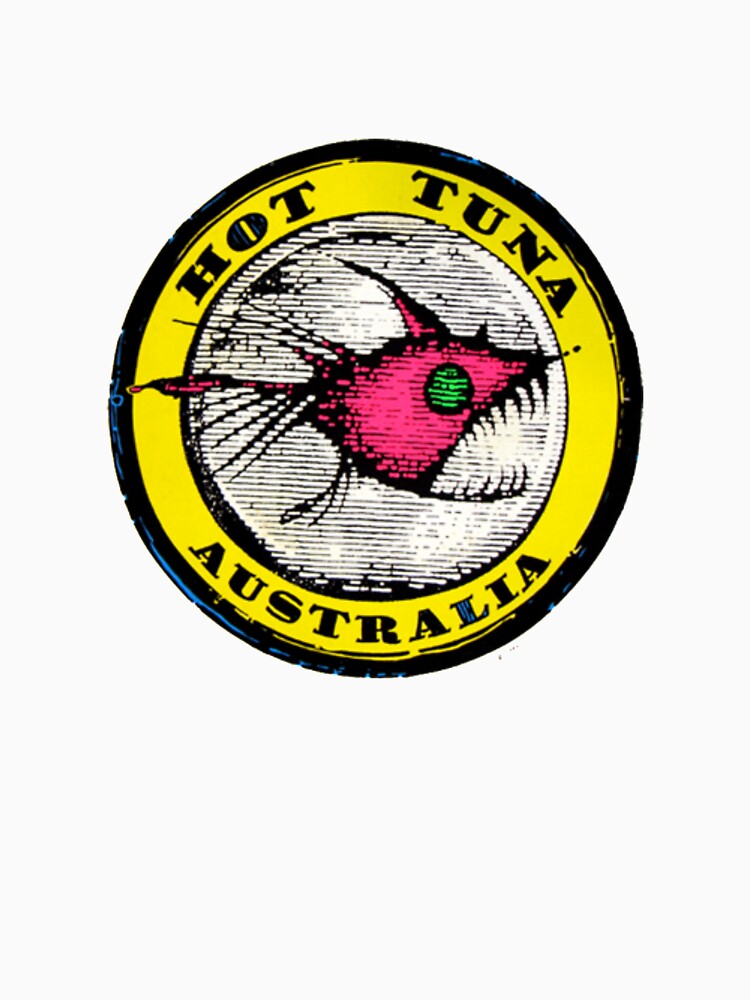 Hot tuna shirt by Bluemountain-