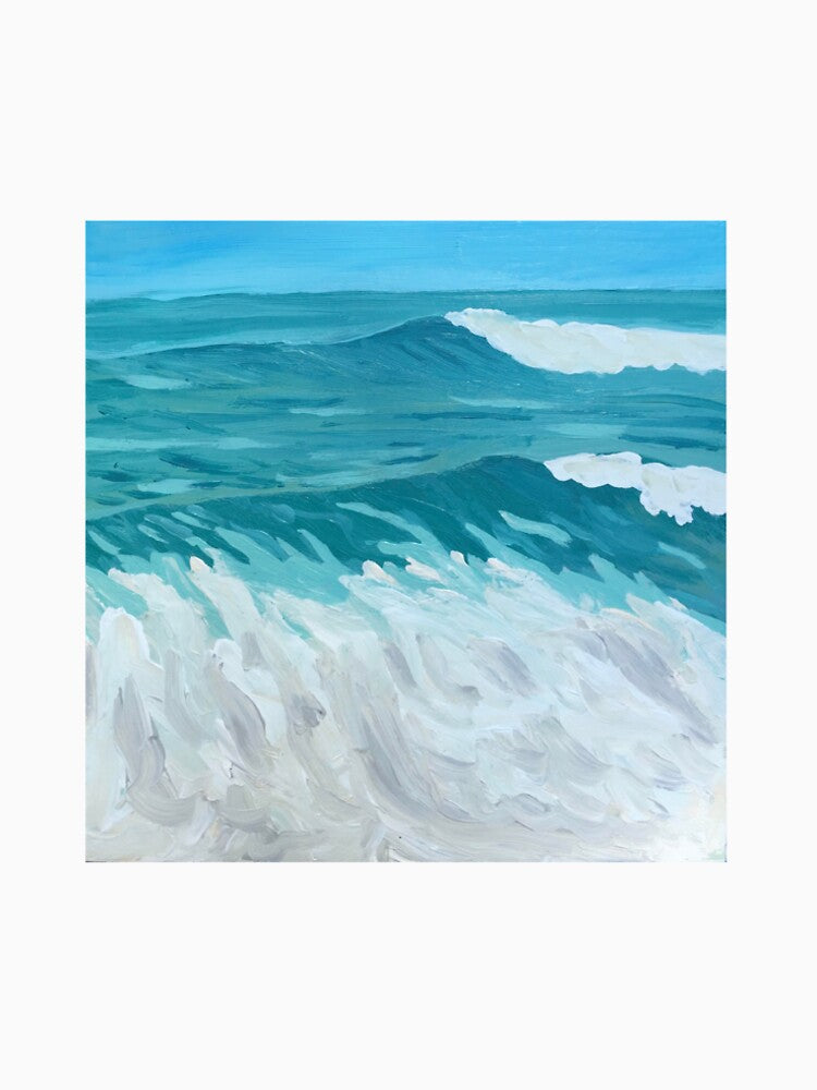 Ocean Painting by Annabelle Acord T-Shirts, Hoodie, Sweatshirt | BlankRebels.com (Image 2)