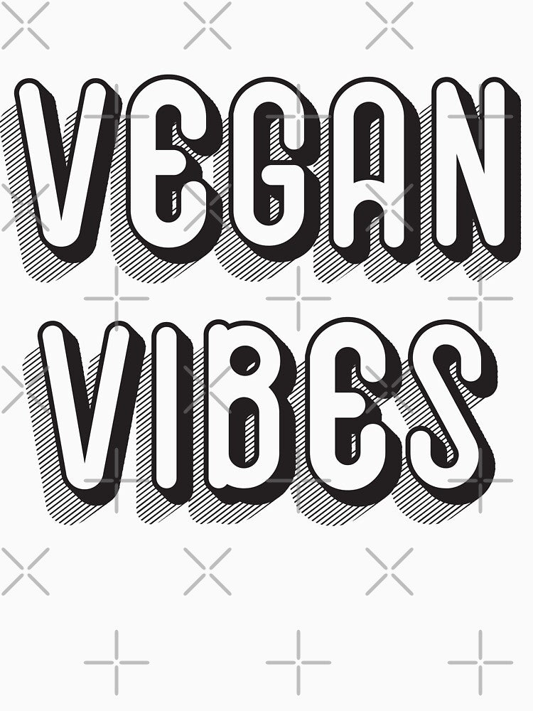Vegan Vibes by digiluminate T-Shirts, Hoodie, Sweatshirt | BlankRebels.com (Image 3)