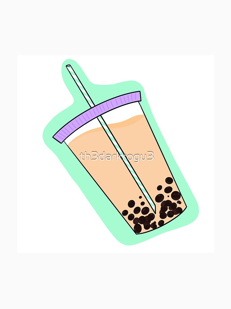 Orange Boba Tea by th3darkrogu3 T-Shirts, Hoodie, Sweatshirt | BlankRebels.com (Image 3)