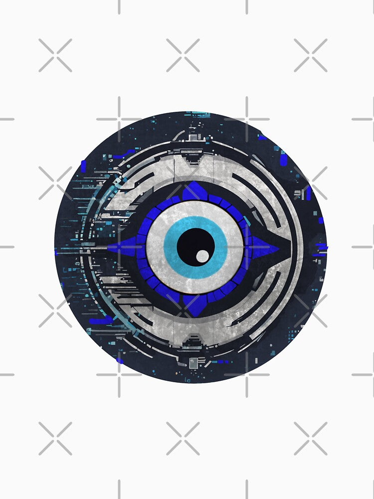 Evil eye shield by Artspoty T-Shirts, Hoodie, Sweatshirt | BlankRebels.com (Image 3)