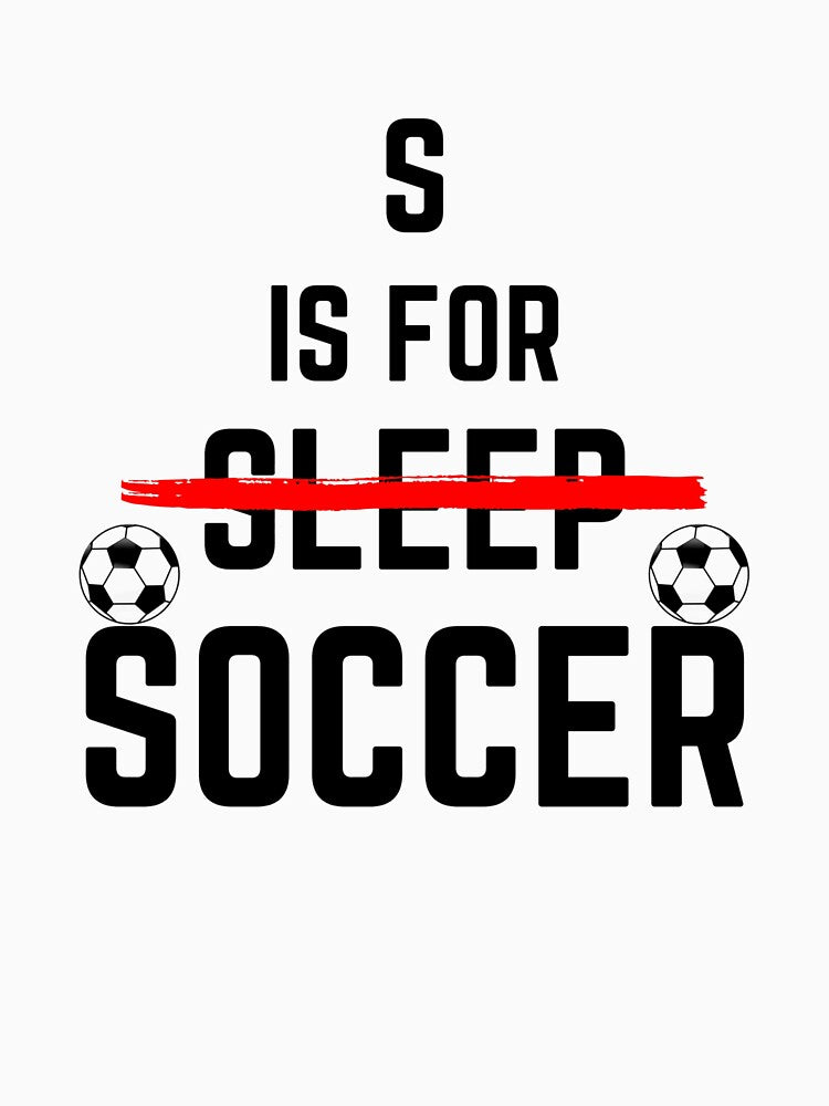 S is For Sleep Soccer by TRENDISTA