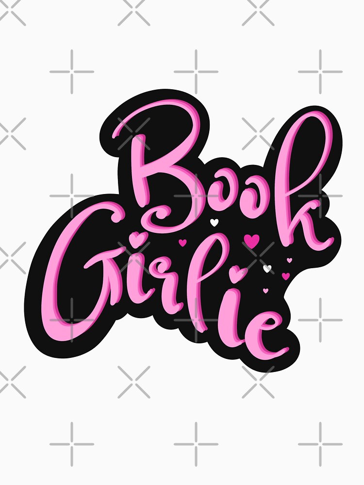 Book girlie by pinkyfish1010 T-Shirts, Hoodie, Sweatshirt | BlankRebels.com (Image 3)