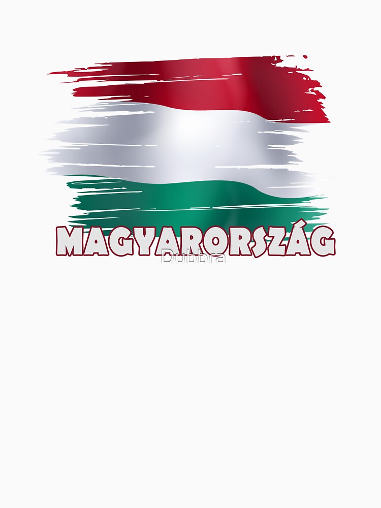 Hungary Flag Magyarorszag by Dubbra