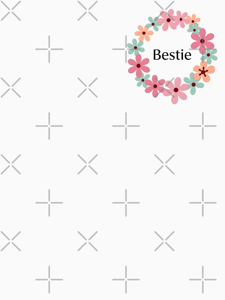 Bestie by LeaStonee T-Shirts, Hoodie, Sweatshirt | BlankRebels.com (Image 3)