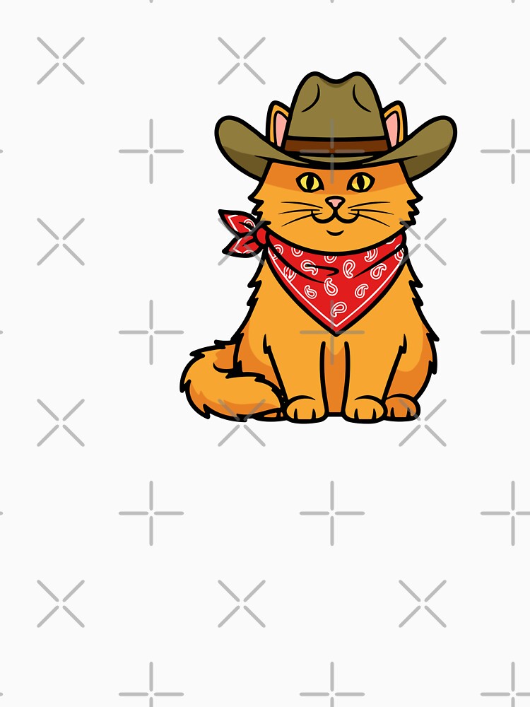 Friendly Western Ginger Cat by PopStars1993 T-Shirts, Hoodie, Sweatshirt | BlankRebels.com (Image 3)