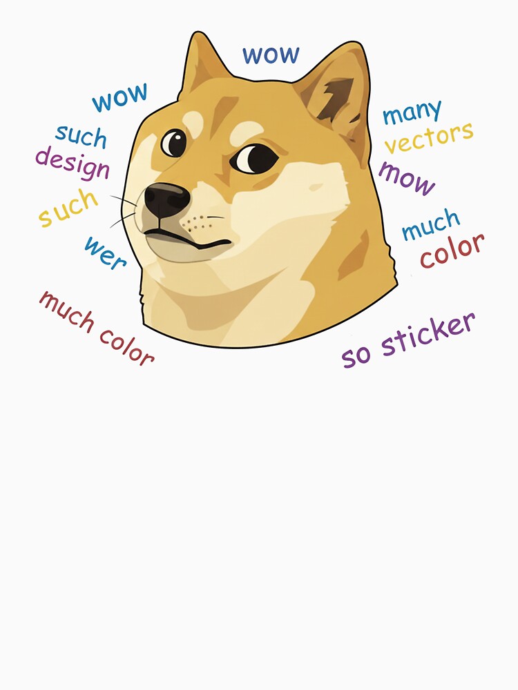 Doge meme by Clearsky-56 T-Shirts, Hoodie, Sweatshirt | BlankRebels.com (Image 3)