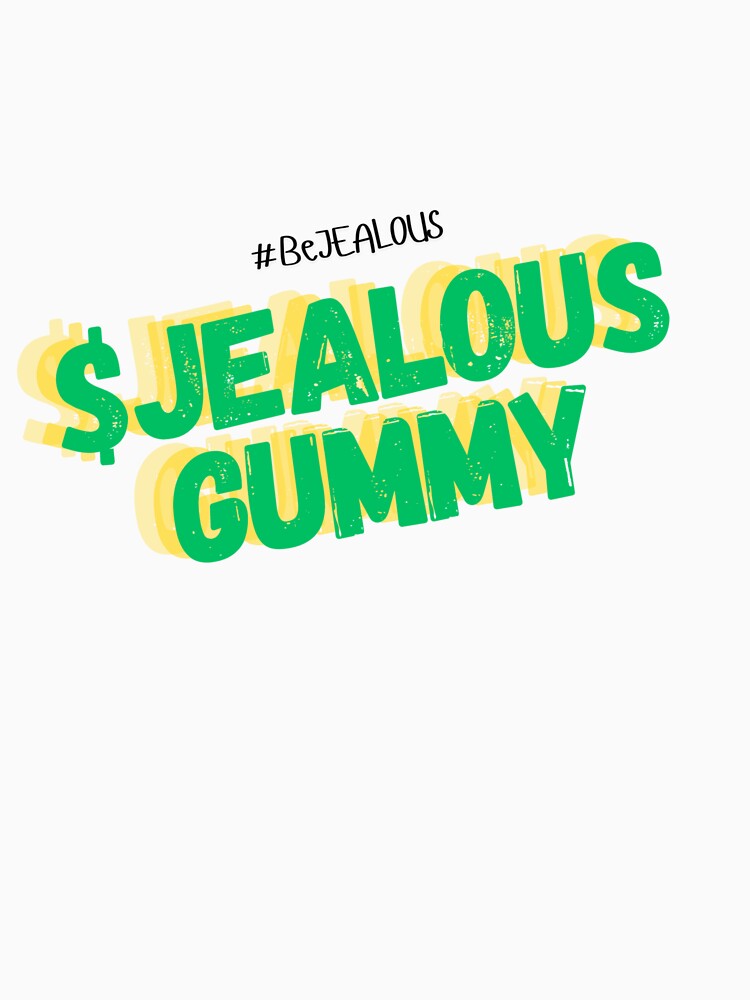 #BeJEALOUS by JealousGummy T-Shirts, Hoodie, Sweatshirt | BlankRebels.com (Image 3)