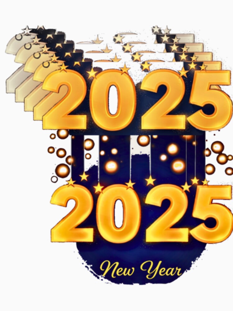 A new year 2025_White by oceanisea T-Shirts, Hoodie, Sweatshirt | BlankRebels.com (Image 3)