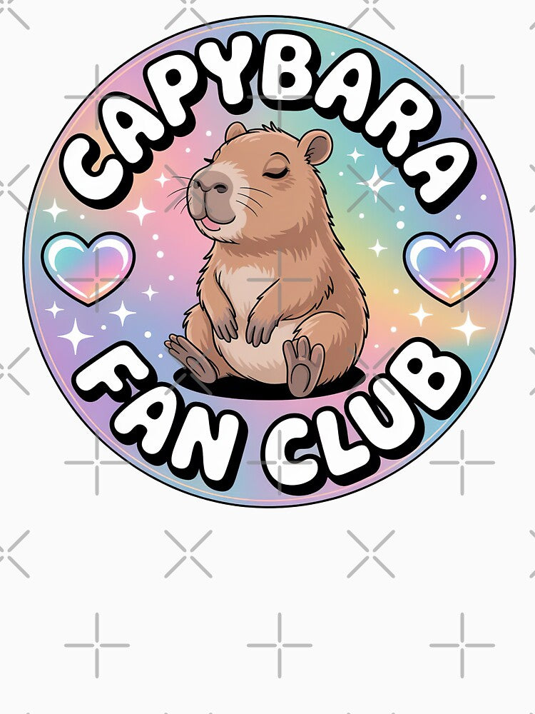 Kawaii Capybara, Capybara Kawaii by graphic-genie T-Shirts, Hoodie, Sweatshirt | BlankRebels.com (Image 3)