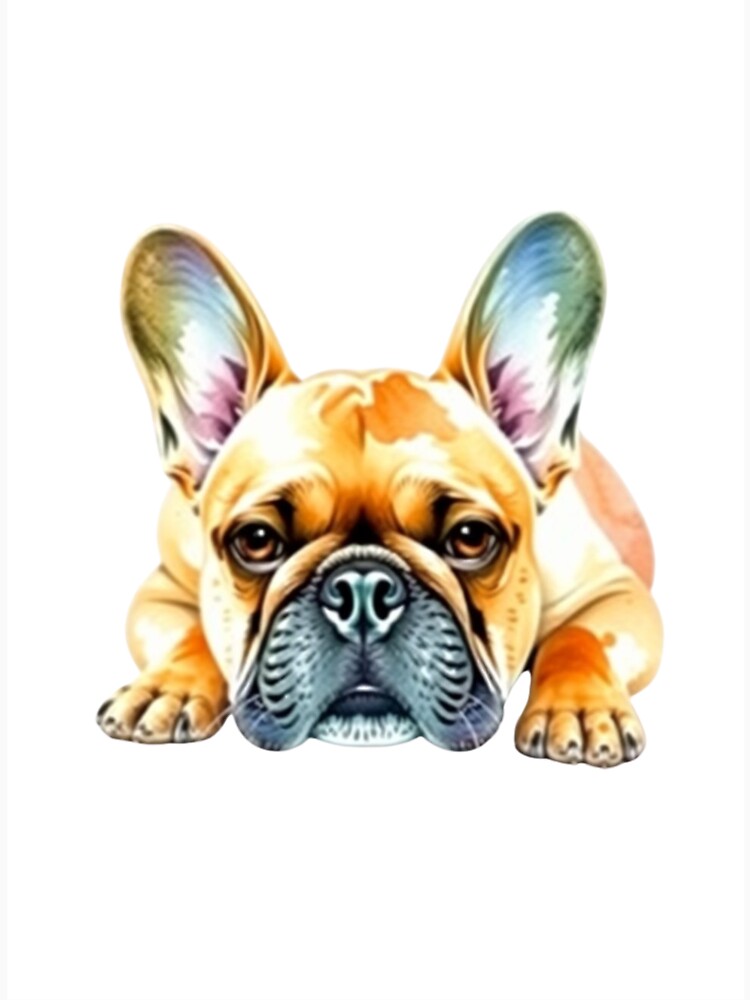 Cute french buldog by Lucija1107