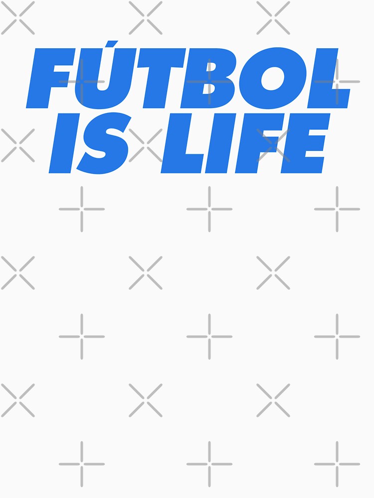 Futbol is Life Football by FanaticTee