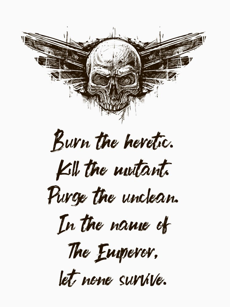 For the Emperor Let None Survive Wargaming by Allankain29 T-Shirts, Hoodie, Sweatshirt | BlankRebels.com (Image 3)