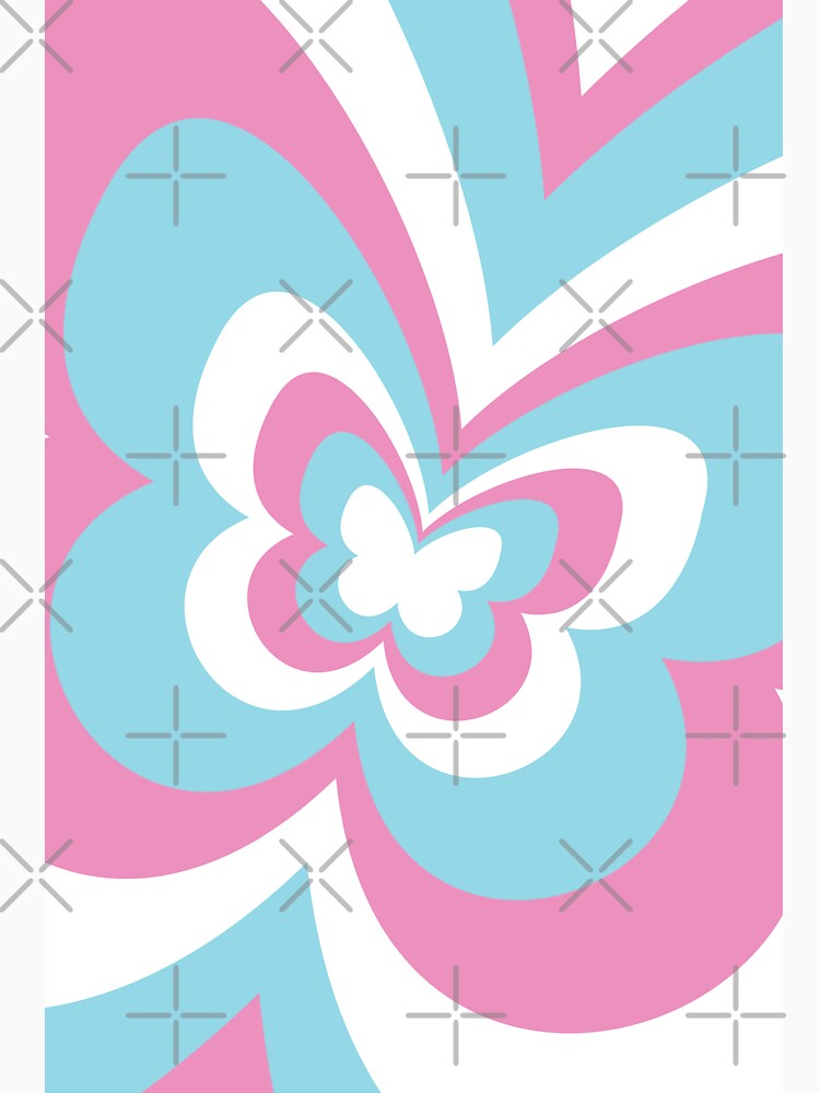 Candy Butterfly Aesthetic by LinDraws T-Shirts, Hoodie, Sweatshirt | BlankRebels.com (Image 3)