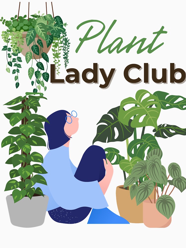 Plant Lady Club – Botanical Aesthetic by RUNO LAB T-Shirts, Hoodie, Sweatshirt | BlankRebels.com (Image 3)