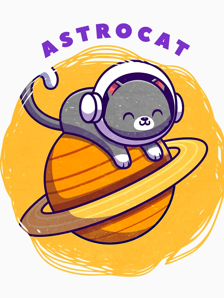 Missoin Of Autronaut Cat In The Space by skeierleber4327 T-Shirts, Hoodie, Sweatshirt | BlankRebels.com (Image 3)