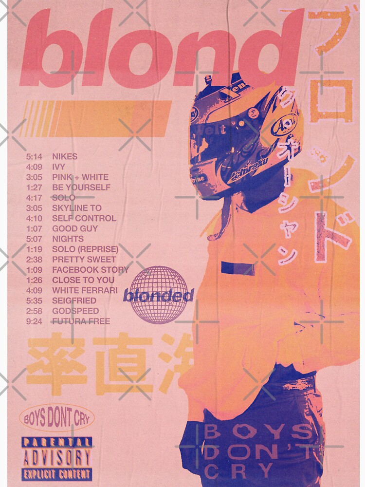 Frank Ocean Blonde Album by lgsketches T-Shirts, Hoodie, Sweatshirt | BlankRebels.com (Image 3)