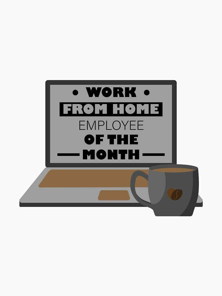 Work From Home Employee Of The Month by VikiQuick T-Shirts, Hoodie, Sweatshirt | BlankRebels.com (Image 3)