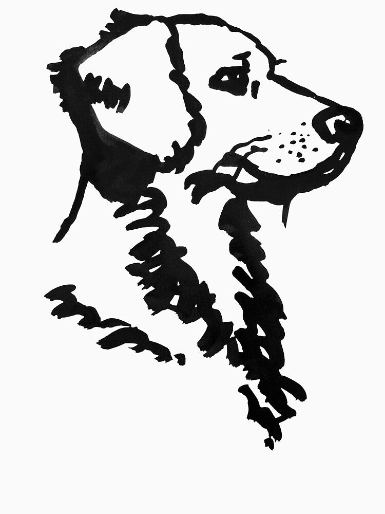 Golden Retriever by Lotta Karlsson by lottakarlsson T-Shirts, Hoodie, Sweatshirt | BlankRebels.com (Image 3)