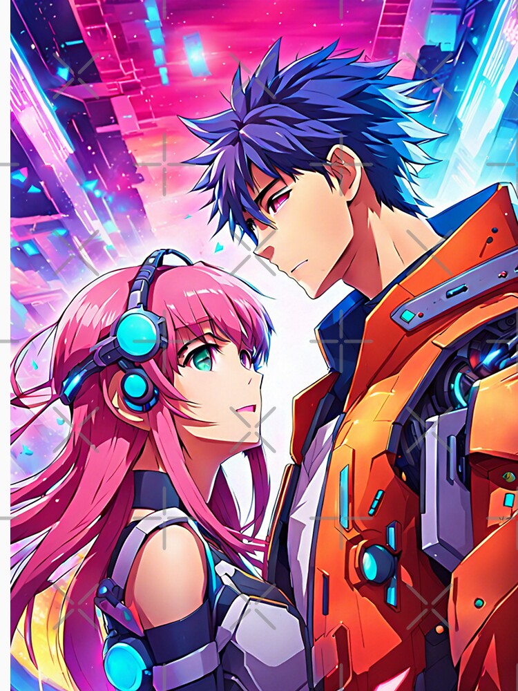 Cyberpunk anime love by ArtsJulian T-Shirts, Hoodie, Sweatshirt | BlankRebels.com (Image 3)