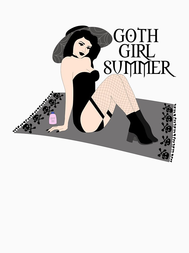 Goth Girl Summer by Heather H Designs