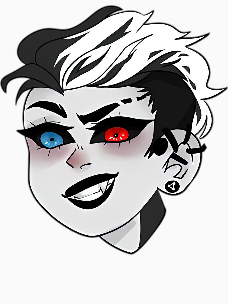 Gothic Smile by DianneShelton T-Shirts, Hoodie, Sweatshirt | BlankRebels.com (Image 3)