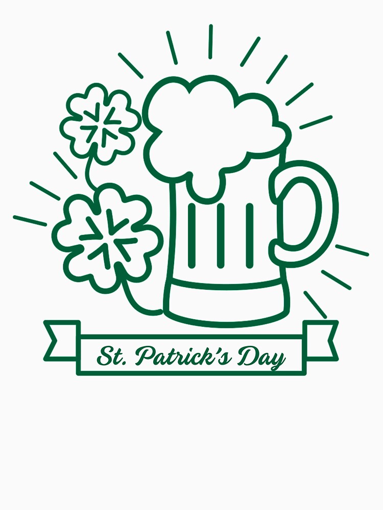 St. Patrick's Day by megtay14 T-Shirts, Hoodie, Sweatshirt | BlankRebels.com (Image 3)