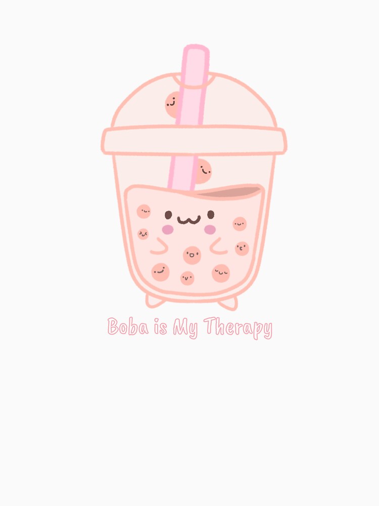 Boba Is My Therapy – Sip, Smile, Repeat by Zezeshop1 T-Shirts, Hoodie, Sweatshirt | BlankRebels.com (Image 3)