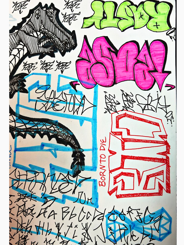 handstyle with croc og by teasedrawings T-Shirts, Hoodie, Sweatshirt | BlankRebels.com (Image 2)
