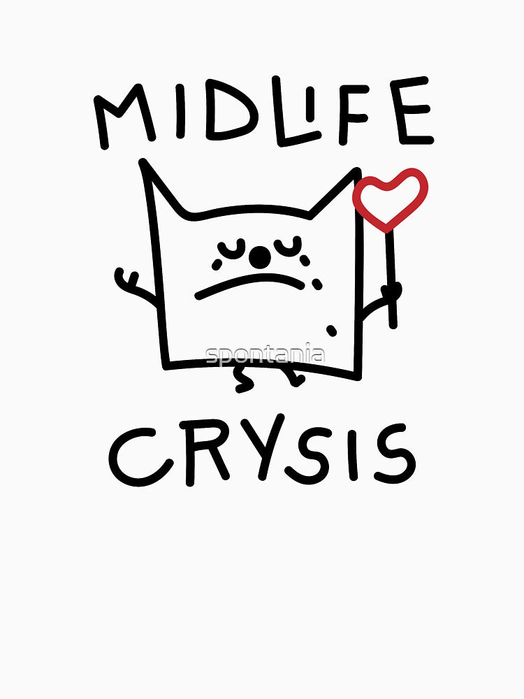Hug me- midlife crisis by spontania T-Shirts, Hoodie, Sweatshirt | BlankRebels.com (Image 3)