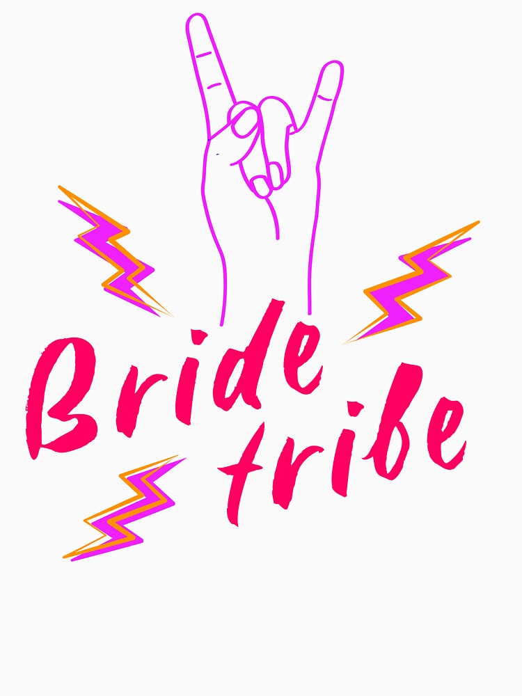Bride Tribe by franipan T-Shirts, Hoodie, Sweatshirt | BlankRebels.com (Image 2)