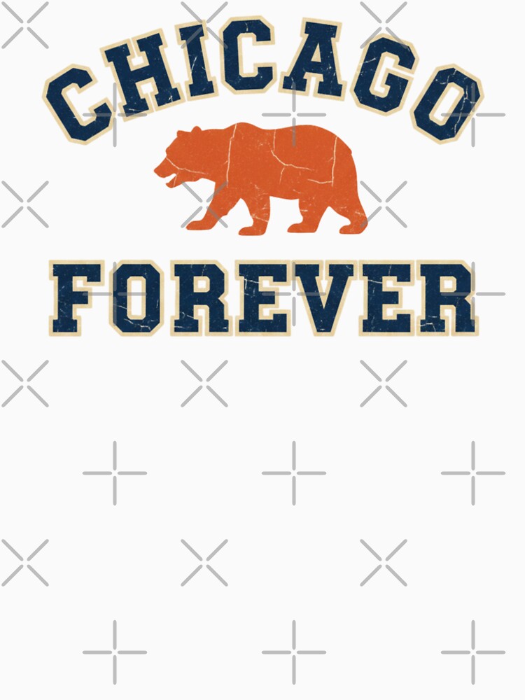 Chicago Forever Retro City Pride by DIRTYSKETCHH T-Shirts, Hoodie, Sweatshirt | BlankRebels.com (Image 2)