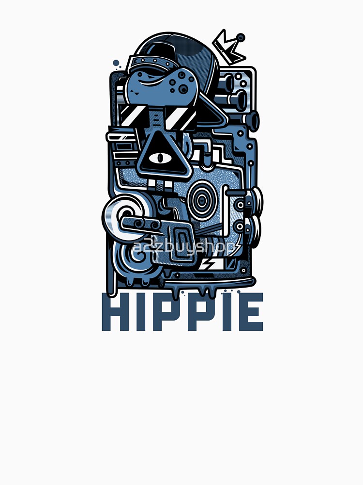 Hippie by a2zbuyshop T-Shirts, Hoodie, Sweatshirt | BlankRebels.com (Image 3)