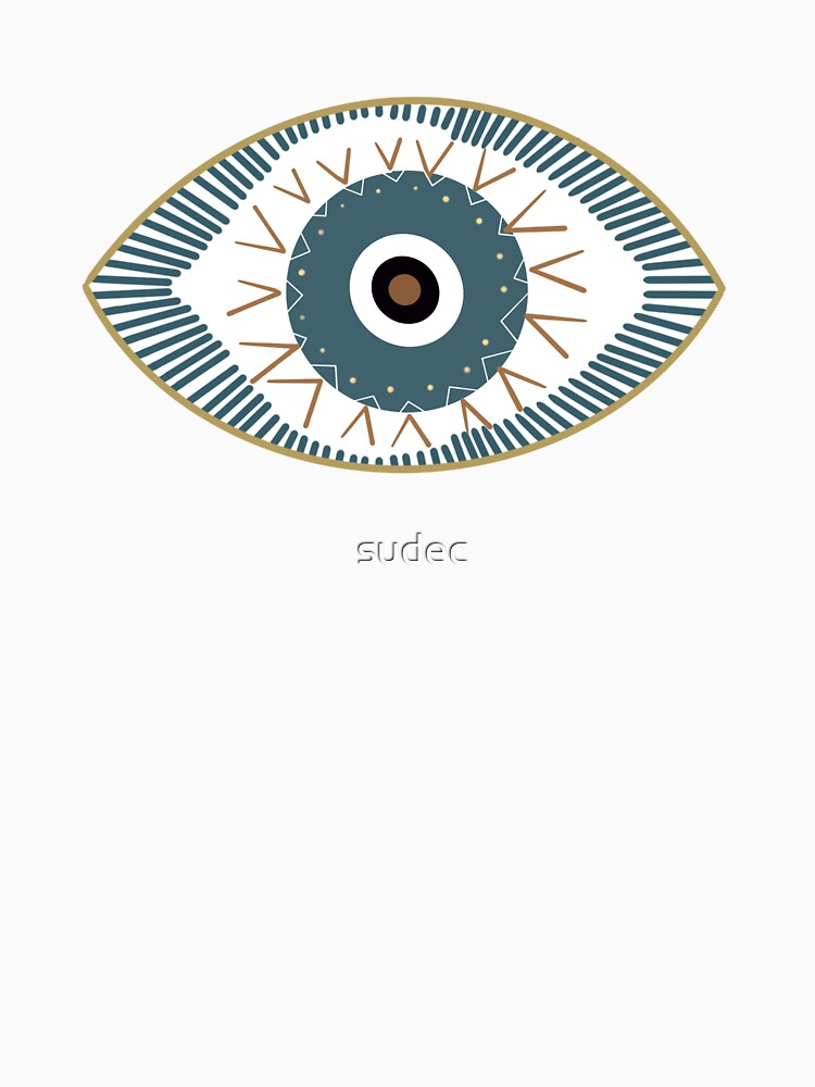 Evil Eye Nazar by sudec T-Shirts, Hoodie, Sweatshirt | BlankRebels.com (Image 3)