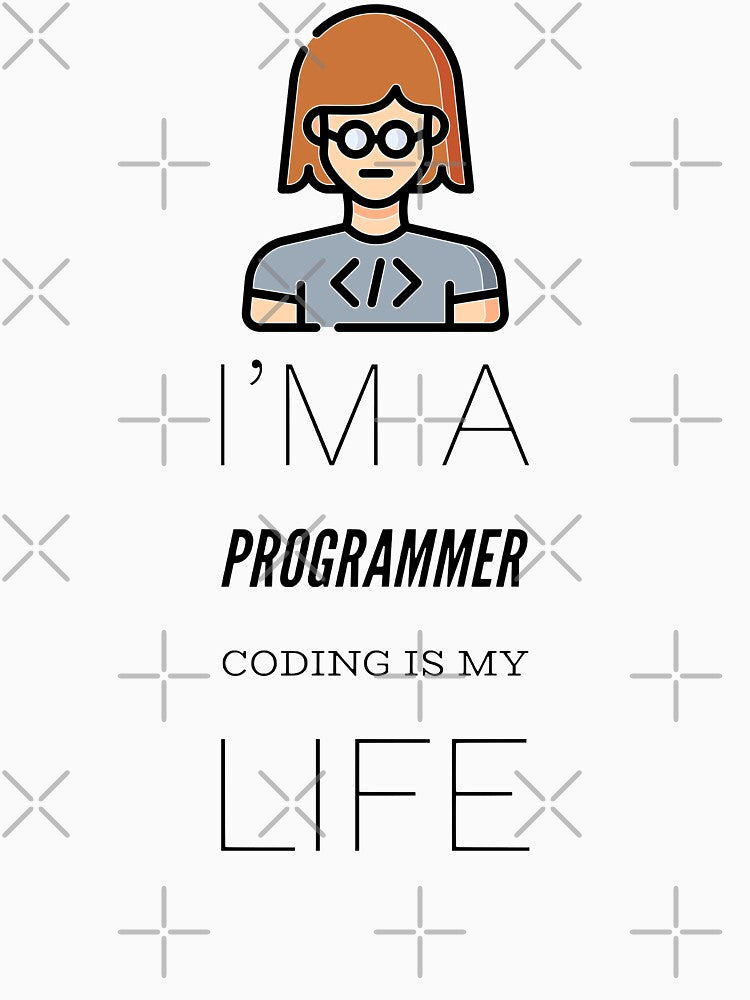 I'm A Programmer Coding Is My Life (color black) by Stornu2Ruedas T-Shirts, Hoodie, Sweatshirt | BlankRebels.com (Image 3)