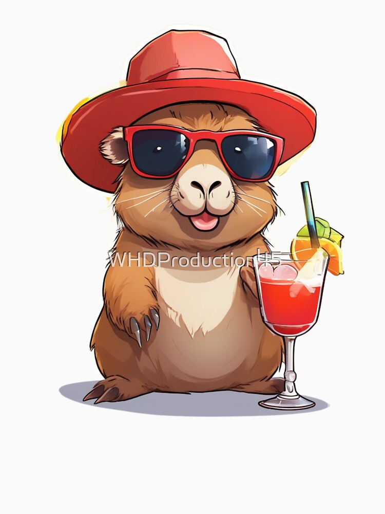 Capybara Cute Capybara Capybara Art Capybara Lover Chill Capybara Capybara Cool Capybara Funny Capybara Capybara Sunglasses Capybara Cocktail T-Shirts, Hoodie, Sweatshirt