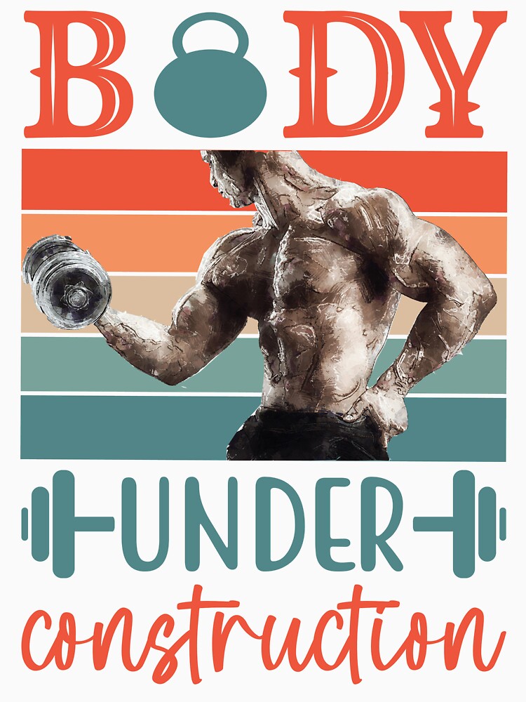 Body Under Construction by beefrancky T-Shirts, Hoodie, Sweatshirt | BlankRebels.com (Image 3)